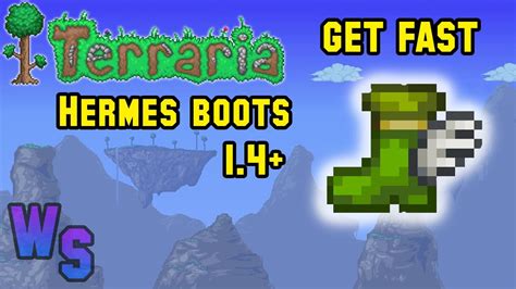 hermes boots terraira|terraria 1.4.4.9 hermes boots seed.